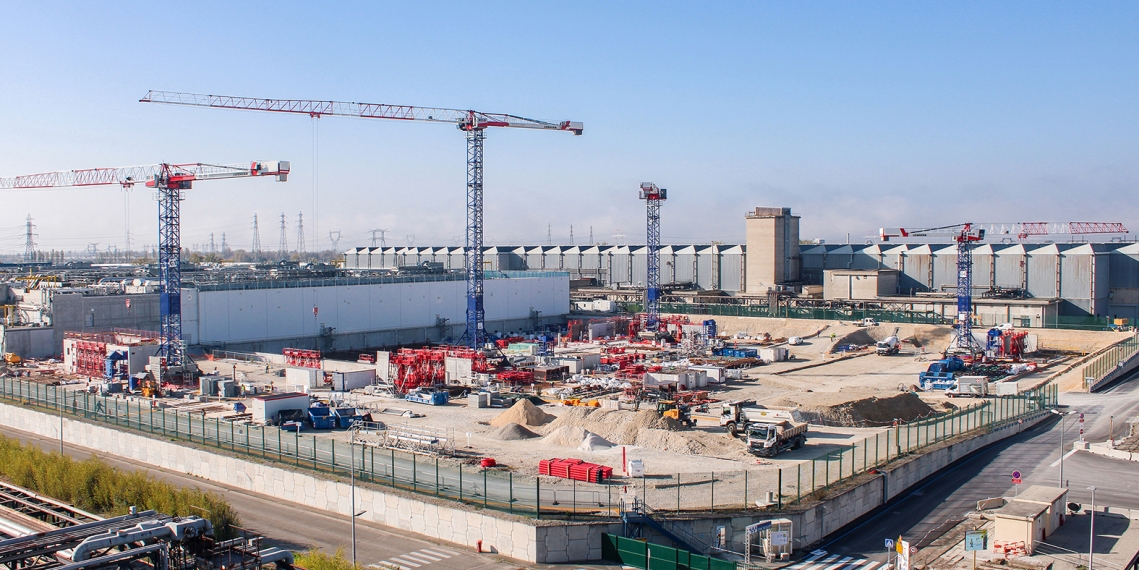 ORANO - Extension usine nucléaire Georges Besse 2