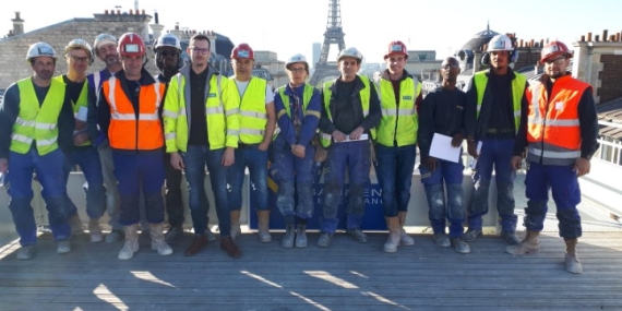 entreprise générale du bâtiment à Paris Île-de-France