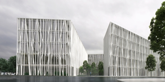 FAYAT BÂTIMENT Île-de-France - Manufacture de la mode - Vue de jour