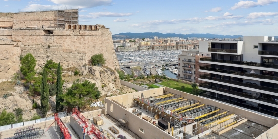 Collège Gaston Defferre à Marseille (13) 1
