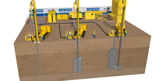 Schéma 3D_Jet Grouting