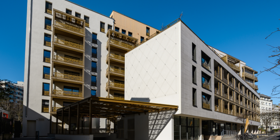 vue extérieur du bâtiment