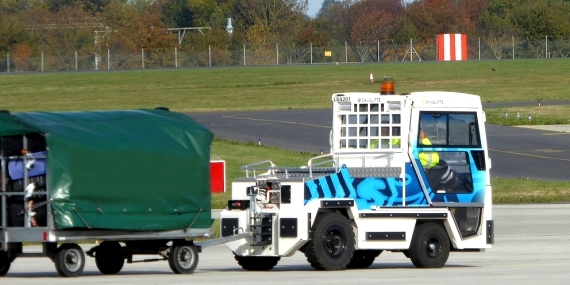 charlatte manutention - T135 EVO