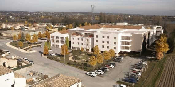 Réhabilitation de l’Ehpad Saint Antoine à Tournon-sur-Rhône (07) 2