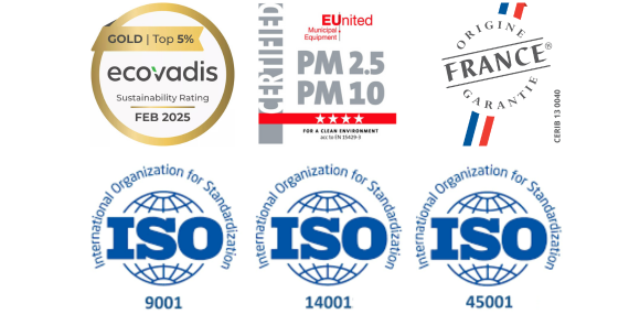 Certifications Mathieu x6-Gold-2025
