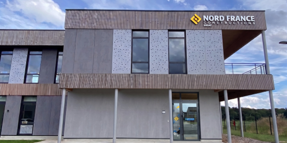 Extérieur de l'agence de Picardie IDF NFC