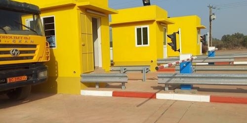 MISE EN PLACE DU SYSTÈME DU SYSTÈME LOGICIEL "EASY-TOLL"