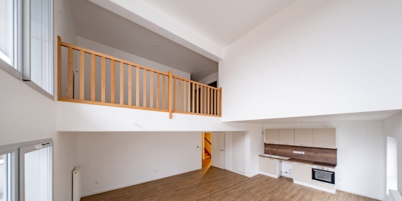 INTÉRIEUR RÉSIDENCE NAO CROIX ROUBAIX