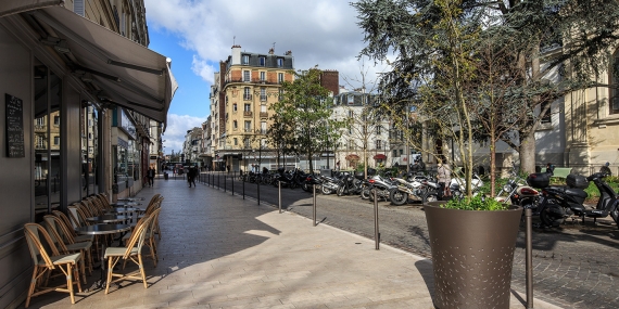 aménagement du cœur de ville de Vincennes val de marne