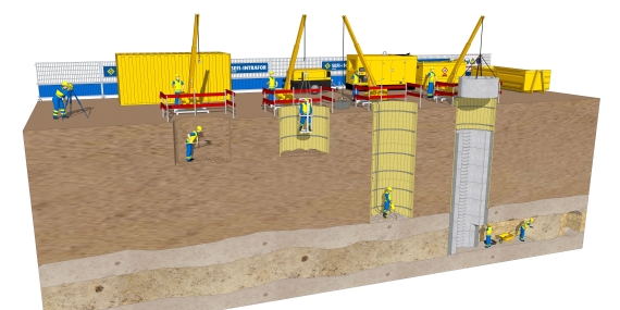 Schema_puits d'acces