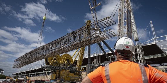 Fondations - Grand Paris - Ligne 16