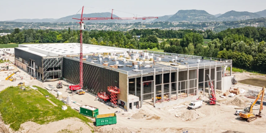 Projet construction métallique Araymond