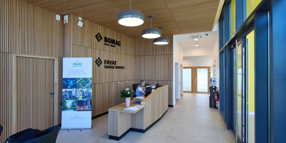 Accueil BOMAG et FAYAT Energie Services