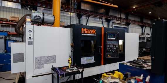Sous traitant tournage avec machine MAZAK