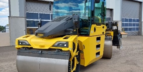 BOMAG Emergency Brake Assist