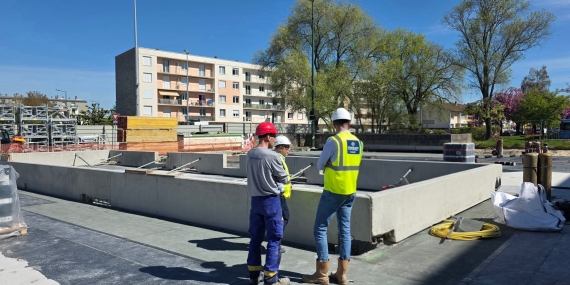 Restructuration de la place Jean Moulin à Reims (51) - 3