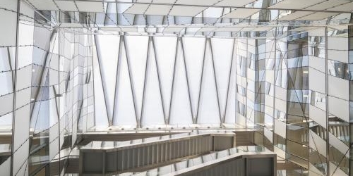 Intérieur du centre neurocampus de bordeaux