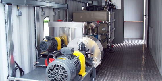 Usine émulsion SAE EMULPACK