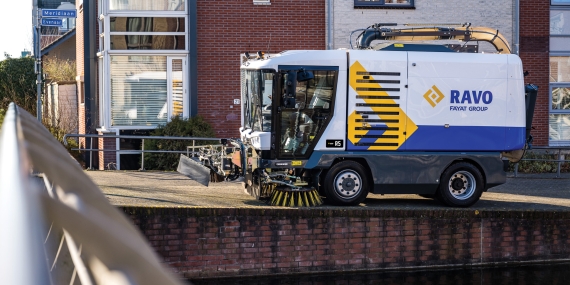 RAVO R5 sweeping in The Netherlands