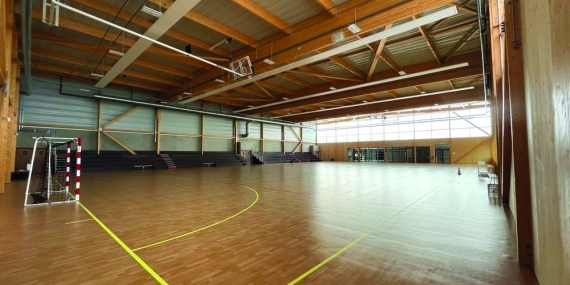 ESPACE SPORTIF VERDUN À WAVRIN (59) 1