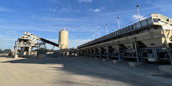 Centrale recyclage valorisation SAE