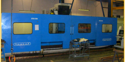 ANAYAK CN 5 axes