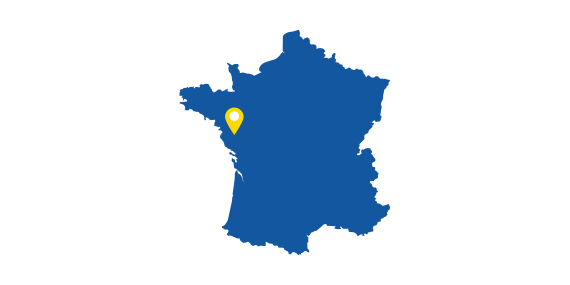 carte de France implantion osm