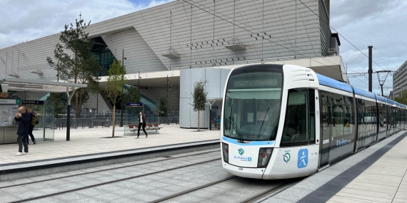 FARECO participe à la prolongation de la ligne T3 Ouest du tramway parisien