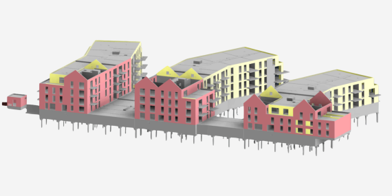 Maquette 3D projet