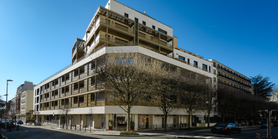 vue extérieur du bâtiment