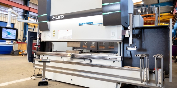 sous traitance formage Presse plieuse LVD