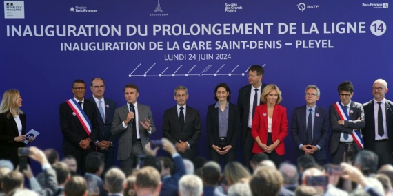 RAZEL-BEC, FAYAT METAL, SEFI-INTRAFOR La Ligne 14 prolongée au sud