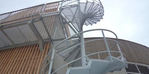 Escalier métallerie