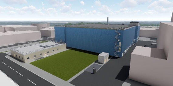 EDEN, projet clé en main CEA, Marcoule - RAZEL BEC