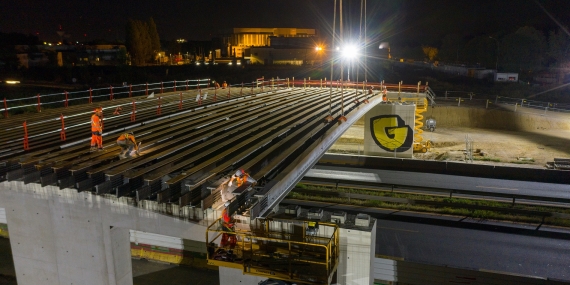 Passerelle Ring des Ulis Razel Bec