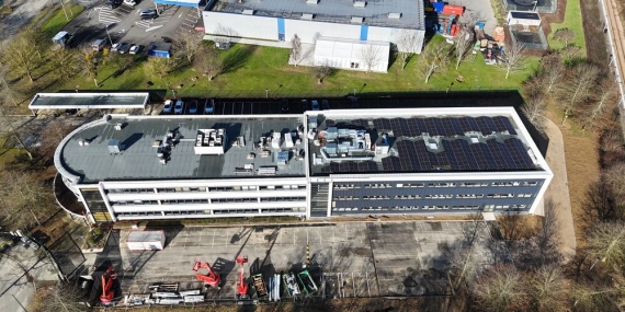 Extension et rénovation énergétique du centre AFTEC à Rennes 3