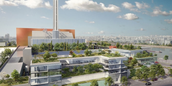 Chantier SYCTOM - Saint-Ouen