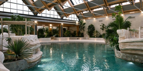 Center Parcs Bassin intérieur