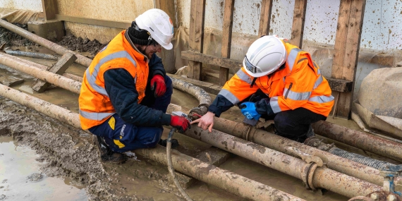 SEMERU - Optimisation de la gestion de l'eau sur chantiers - Performance Check©