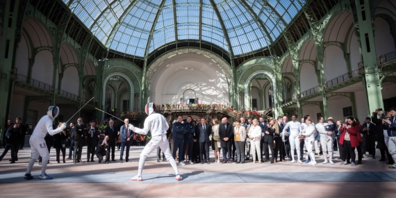 Grand palais escrime SATELEC