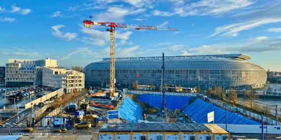 Plan large siège de la carsat