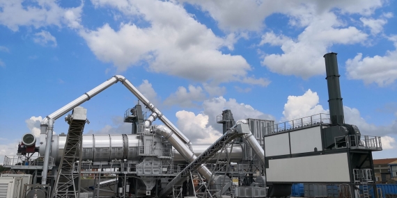 Prototype de Master Tower en Alfonsine (RA)