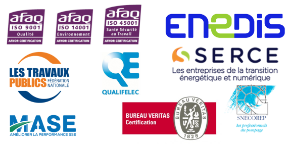 Certifications et Qualifications SATELEC