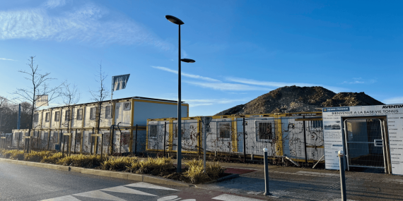 SIEGE DE LA CARSAT TRAVAUX EN COURS