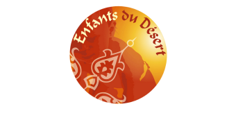 LOGO LES ENFANTS DU DESERT