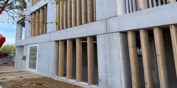 Vue facade extérieure