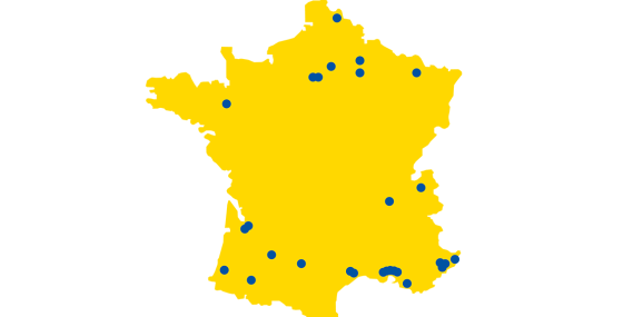 Implantation FAYAT Bâtiment
