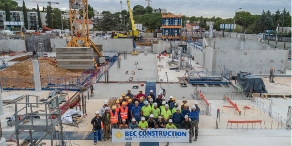 L'entreprise - Bec Construction Languedoc Roussillon