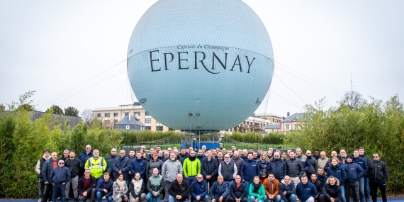 Équipe Bec Construction Champagne