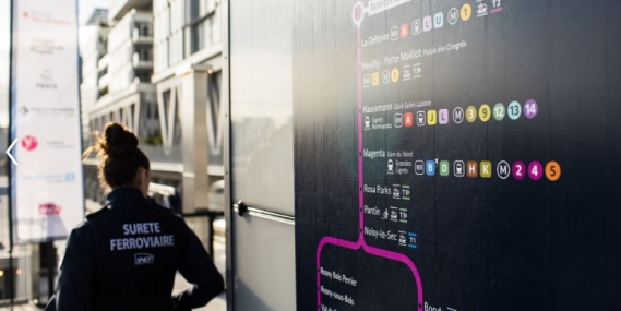RAZEL BEC - Inauguration en grande pompe pour le prolongement de la ligne E du RER parisien vers l’ouest